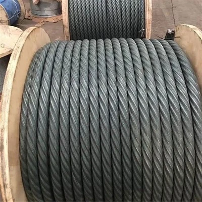 Драцяны трос 19x7, устойлівы да кручэння